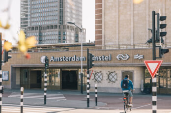 Renovatie Amstel station